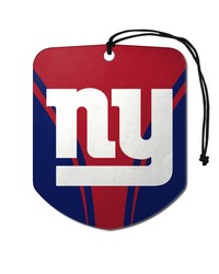 New York Giants Air Freshener 2-pk by   