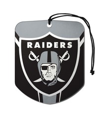 Las Vegas Raiders Air Freshener 2-pk by   