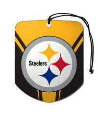 Pittsburgh Steelers Air Freshener 2-pk by   