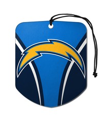 Los Angeles Chargers Air Freshener 2-pk by   