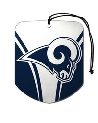 Los Angeles Rams Air Freshener 2-pk by   