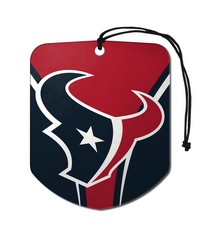 Houston Texans Air Freshener 2-pk by   