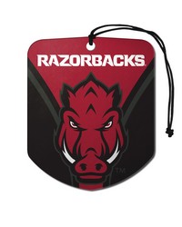 Arkansas Razorbacks Air Freshener 2-pk by   