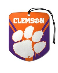 Clemson Tigers Air Freshener 2-pk by   