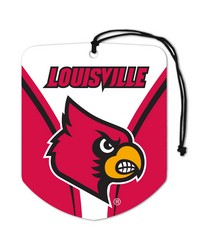 Louisville Cardinals Air Freshener 2-pk by   