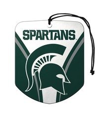 Michigan State Spartans Air Freshener 2-pk by   