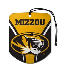 Missouri Tigers Air Freshener 2-pk by   