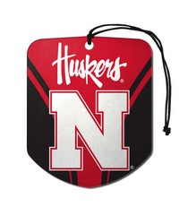 Nebraska Cornhuskers Air Freshener 2-pk by   