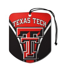 Texas Tech Red Raiders Air Freshener 2-pk by   