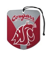 Washington State Cougars Air Freshener 2-pk by   