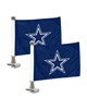 Fan Mats  LLC Dallas Cowboys Ambassador Flags Blue