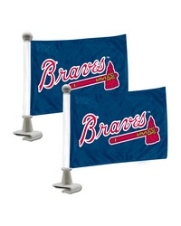 Atlanta Braves Ambassador Flags by   