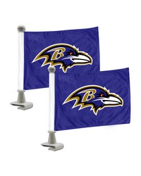 Baltimore Ravens Ambassador Flags by   