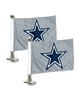 Fan Mats  LLC Dallas Cowboys Ambassador Flags Gray