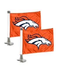 Denver Broncos Ambassador Flags by   