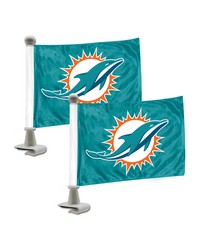 Miami Dolphins Ambassador Flags by   