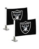 Fan Mats  LLC Las Vegas Raiders Ambassador Flags Black