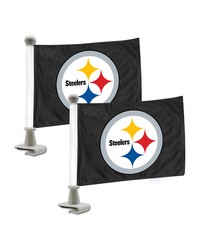 Pittsburgh Steelers Ambassador Flags by   