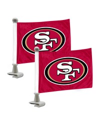 San Francisco 49ers Ambassador Flags by   