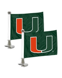 Miami Hurricanes Ambassador Flags by   