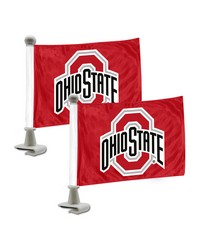 Ohio State Buckeyes Ambassador Flags by   