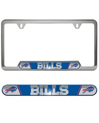 Buffalo Bills Embossed License Plate Frame by   