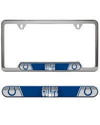 Indianapolis Colts Embossed License Plate Frame by   