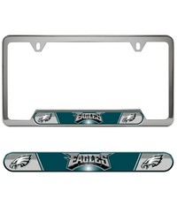 Philadelphia Eagles Embossed License Plate Frame by   