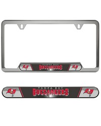 Tampa Bay Buccaneers Embossed License Plate Frame by   