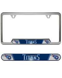 Tennessee Titans Embossed License Plate Frame by   