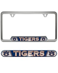 Auburn Tigers Embossed License Plate Frame by   