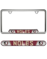 Florida State Seminoles Embossed License Plate Frame by   