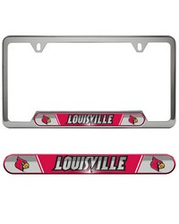 Louisville Cardinals Embossed License Plate Frame by   