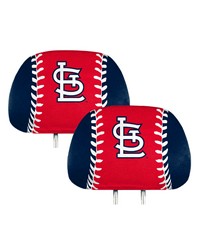 St. Louis Cardinals Printed Headrest Cover by   