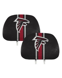 Atlanta Falcons Printed Headrest Cover by   