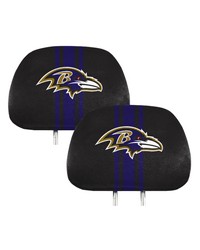 Baltimore Ravens Printed Headrest Cover by   