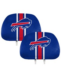 Buffalo Bills Printed Headrest Cover by   