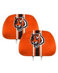 Cincinnati Bengals Printed Headrest Cover by   