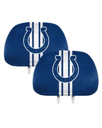 Indianapolis Colts Printed Headrest Cover by   