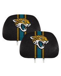 Jacksonville Jaguars Printed Headrest Cover by   