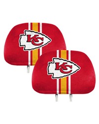 Kansas City Chiefs Printed Headrest Cover by   