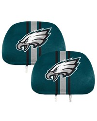 Philadelphia Eagles Printed Headrest Cover by   