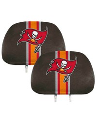 Tampa Bay Buccaneers Printed Headrest Cover by   