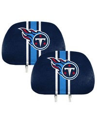 Tennessee Titans Printed Headrest Cover by   