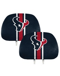 Houston Texans Printed Headrest Cover by   