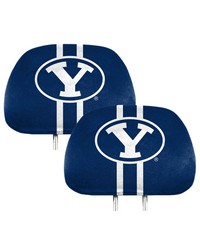 BYU Cougars Printed Headrest Cover by   