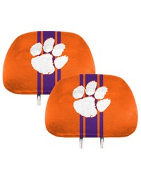 Clemson Tigers Printed Headrest Cover by   