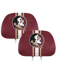 Florida State Seminoles Printed Headrest Cover by   