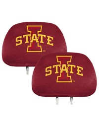 Iowa State Cyclones Printed Headrest Cover by   