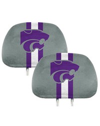 Kansas State Wildcats Printed Headrest Cover by   